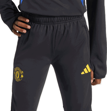 Trenirka adidas Originals Manchester United Cup Training Pants 2025/26 Crna | jp3139, 2