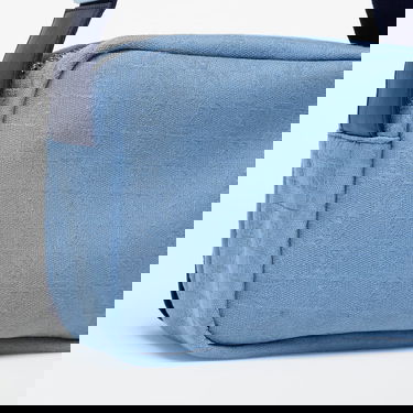 Torba za rame Jordan Monogram Crossbody Mini Messenger Bag Plava | MA0760-M0S, 3