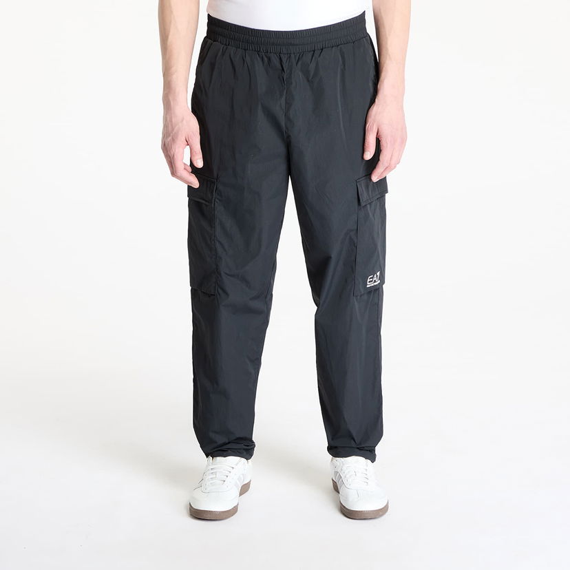 Cargo hlače Emporio Armani EA7 Emporio Armani Train Core ID Cargo Pants Crna | 7M000212AF13190UC001