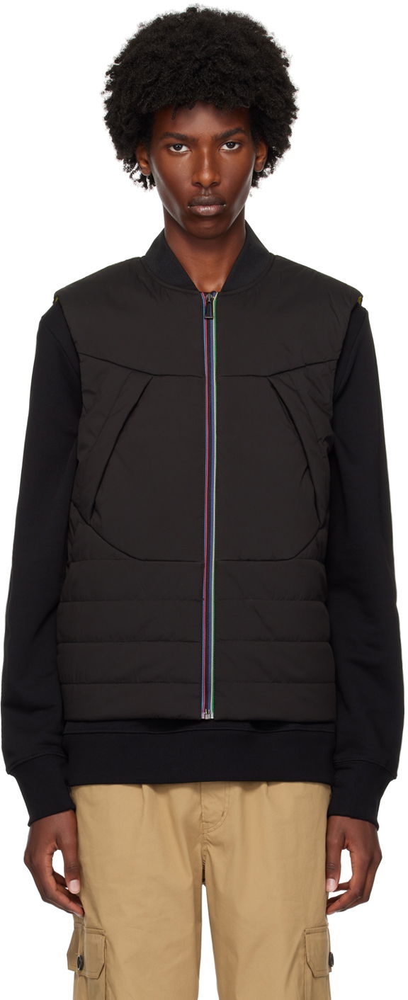 Prsluk Paul Smith PS Paul Smith Paneled Vest Crna | M2R-036Z-N21409-79