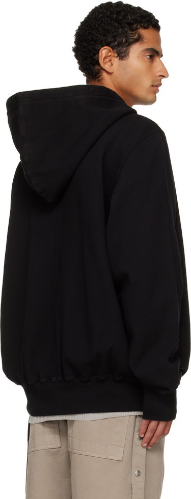 Dukserice Rick Owens DRKSHDW Penta Oversized Hoodie Crna | DU02E7262 FEP3P, 2