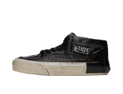 Skateboarding Vans Vault Half Cab EF LX "LUX DUT" Black Crna | VN0A5HZVBLA