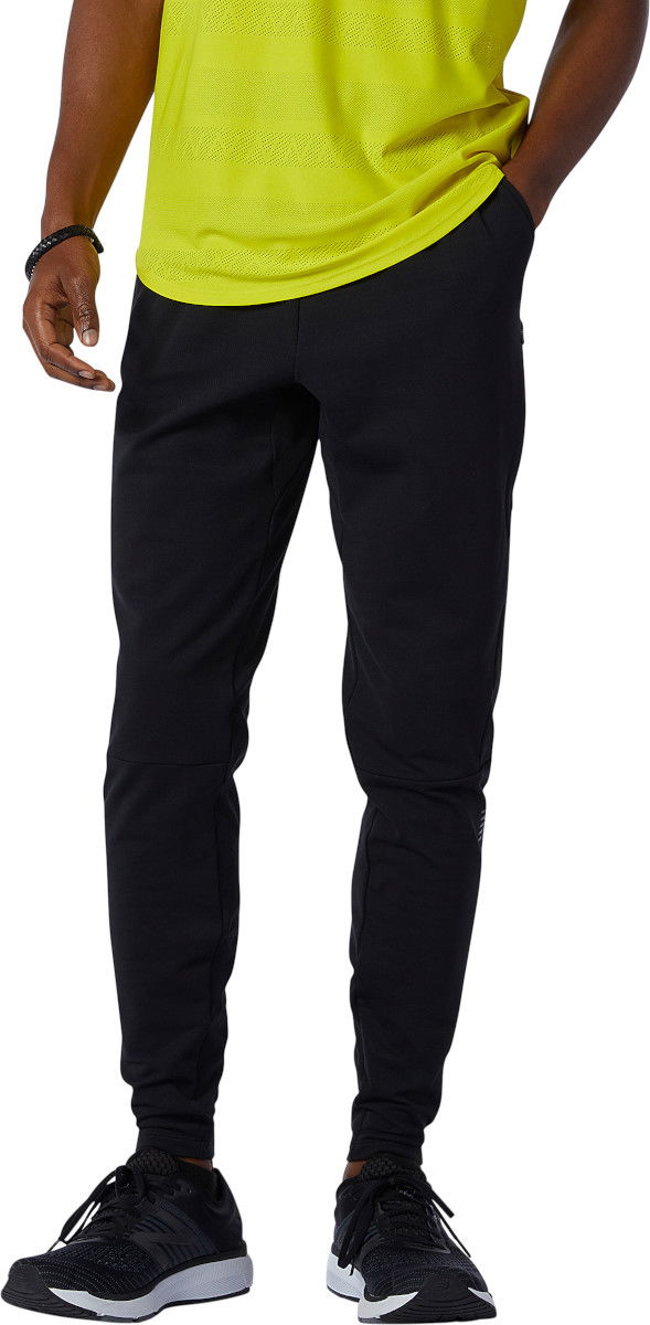 Hlače New Balance Q Speed Running Pants Crna | mp13284bk