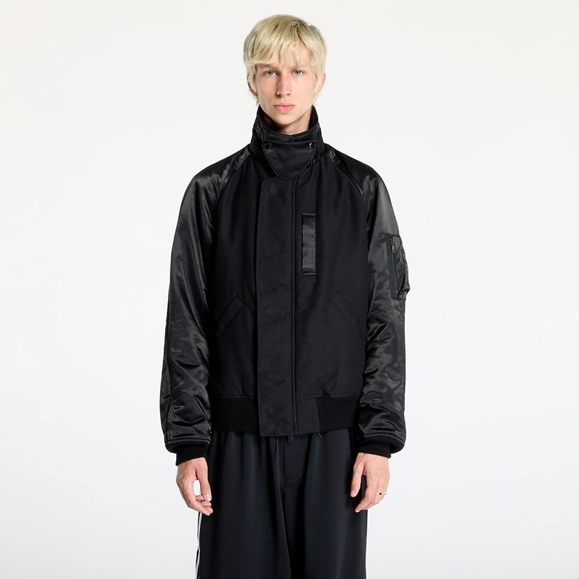 Vjetrovka Y-3 Flight Jacket UNISEX Black Crna | IW7464