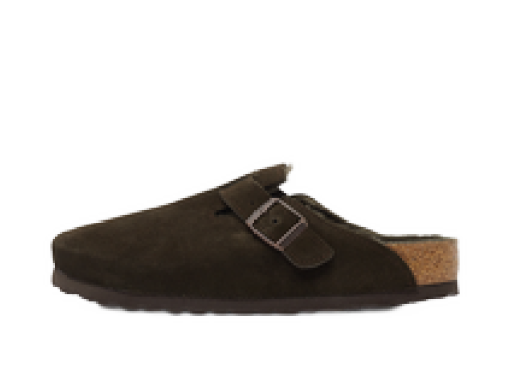 Tenisice i cipele Birkenstock Boston Shearling Crna | 1020567