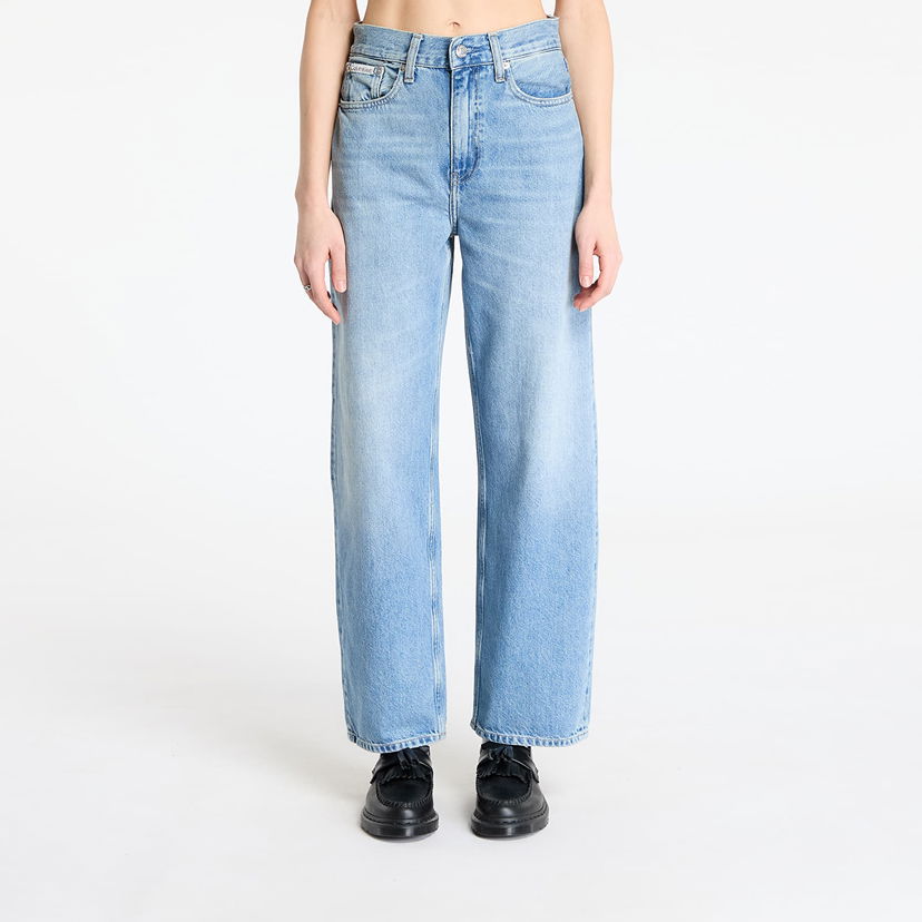 Jeans CALVIN KLEIN Calvin Klein Jeans Barrel Leg Jeans W25/L32 Plava | J20J225604 1A4