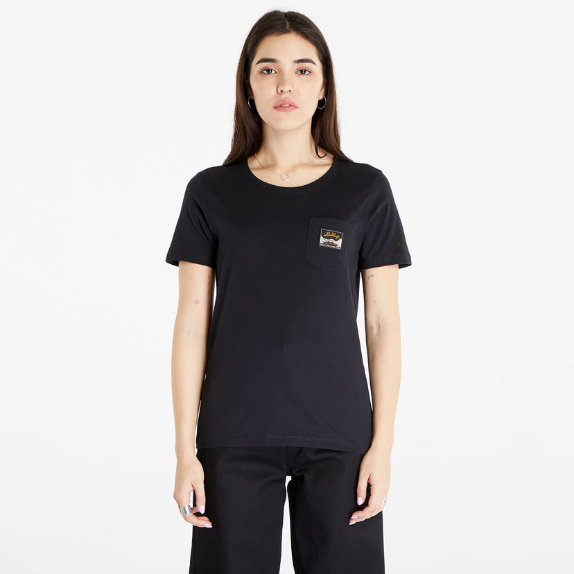 Majica kratkih rukava Lundhags Lundhags Knak T-Shirt Crna | 1129099-900