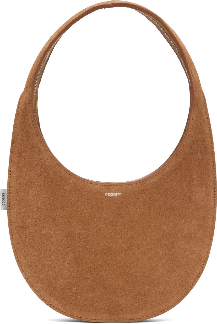 Ručna torbica Coperni Coperni Double Gusset Swipe Bag Smeđa | COPBA108F6049