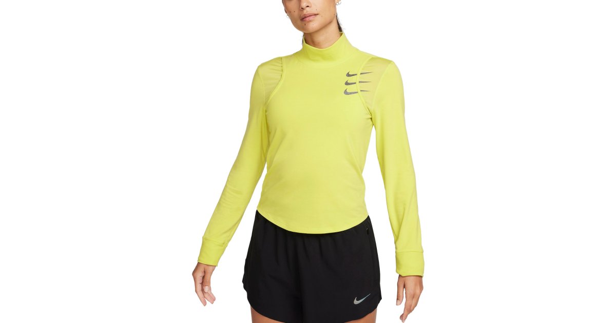 Majica kratkih rukava Nike Dri-FIT ADV Run Division Žuta | fb7807-344, 1