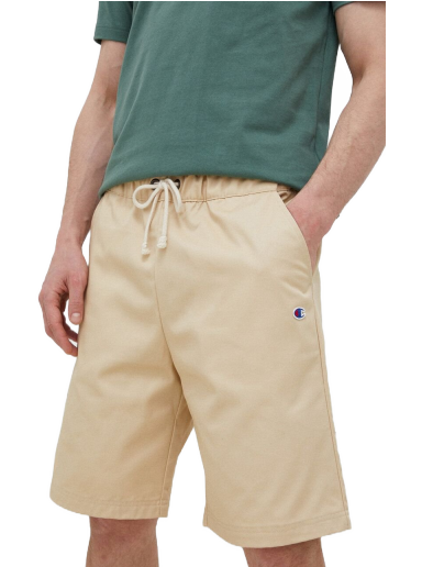 Kratke hlače Champion Premium OG Reverse Weave Shorts Bež | 217239