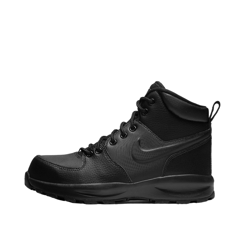 Tenisice i cipele Nike Manoa Leather GS Crna | bq5372-001