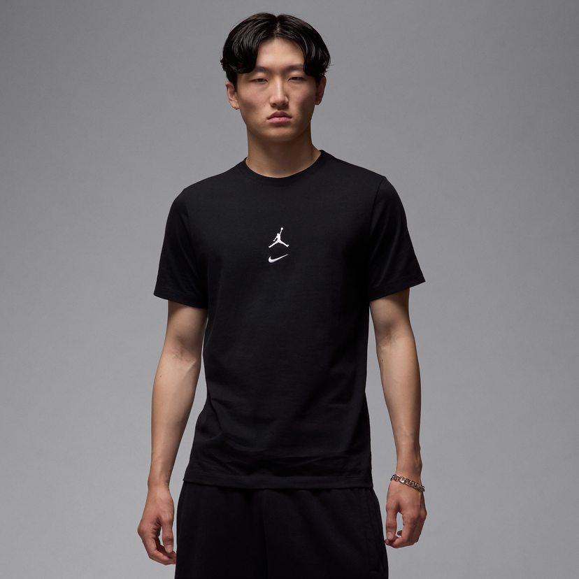 Majica kratkih rukava Jordan Jordan MVP Jumpman T-Shirt Crna | IB7522-010