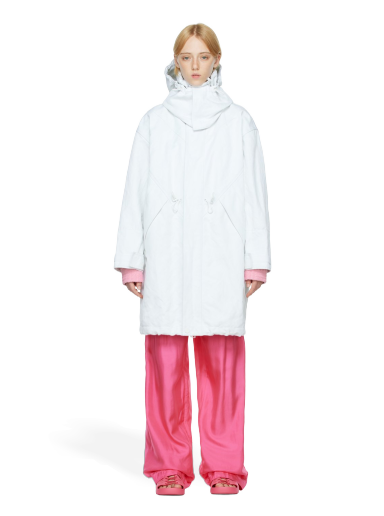 Parka Bottega Veneta Cotton Parka Bijela | 704955 V1V60