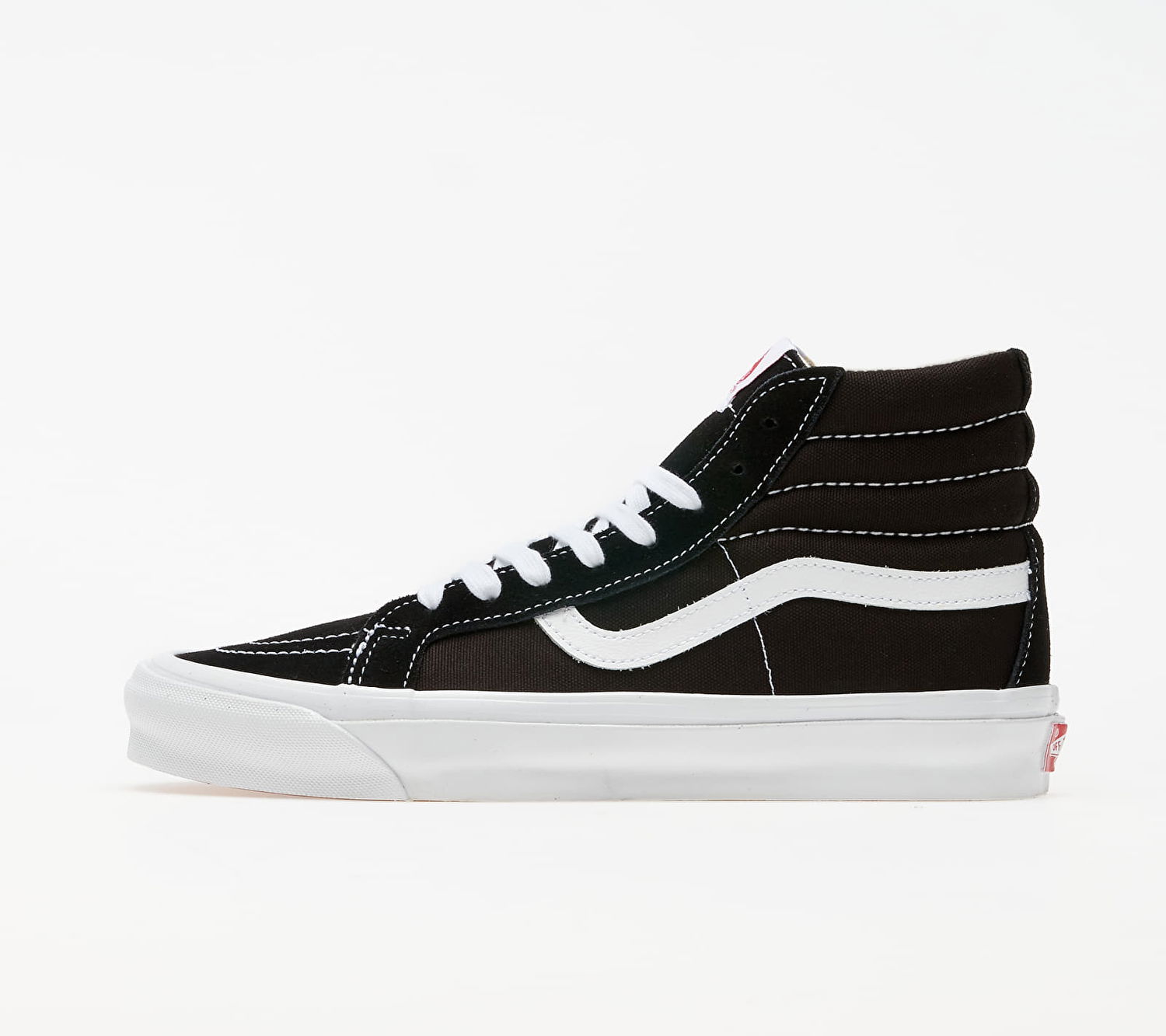 Tenisice i cipele Vans OG Sk8-Hi LX Crna | VN0A4BVBOIU1, 0