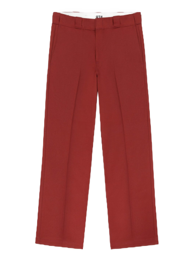 Hlače Dickies Original 874 Work Pant Tamnocrvena | 0A4XK6