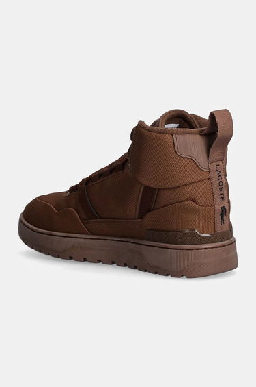 Tenisice i cipele Lacoste T-Clip Winter Mid Smeđa | 48SMA0040, 2