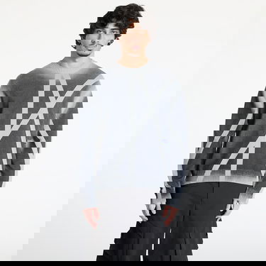 Džemper A-COLD-WALL* A-COLD-WALL* Antenna Knit Sweater Siva | ACWMK196 Black, 0