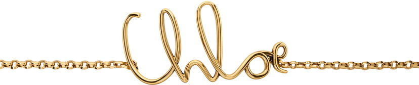 Pojasevi CHLOÉ Iconic Large Belt Metalik | CHC24AC068CB7