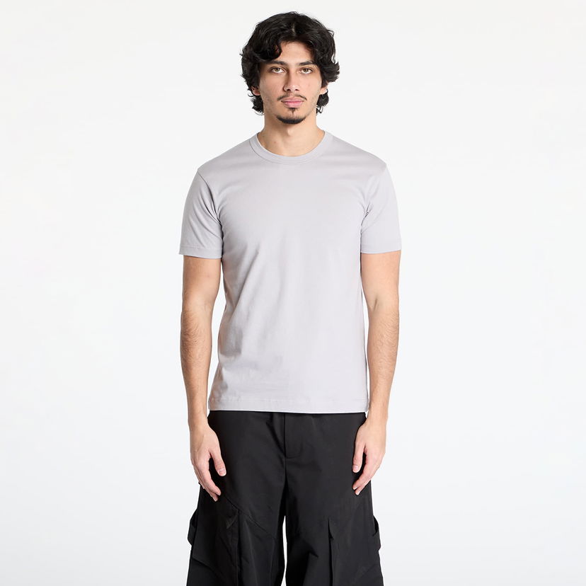 Majica kratkih rukava Comme des Garçons Comme des Garçons SHIRT Knit T-Shirt Siva | FO-T024 GREY