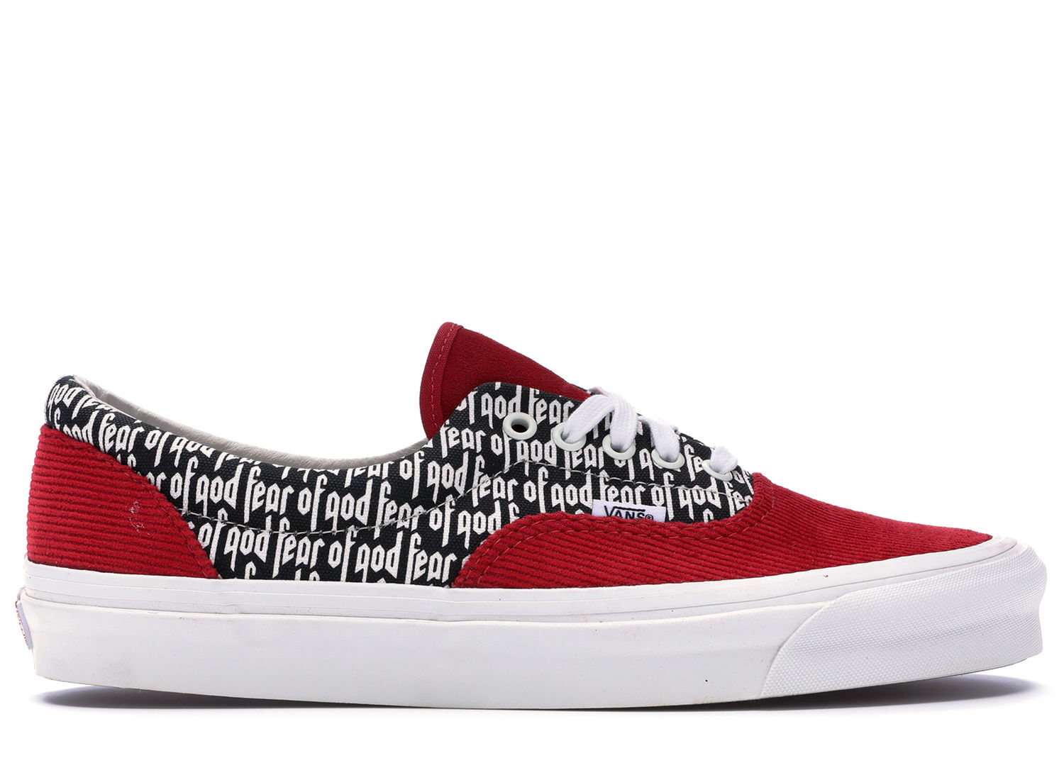 Tenisice i cipele Vans Era 95 DX Fear of God Red Crvena | VN0A3MQ5PZQ, 0