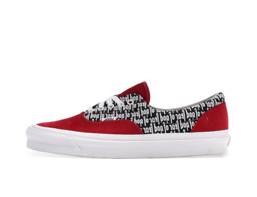 Tenisice i cipele Vans Era 95 DX Fear of God Red Crvena | VN0A3MQ5PZQ