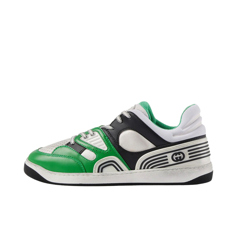 Tenisice i cipele Gucci Basket 'Green Demetra' Zelena | 697882 2SH90 3760