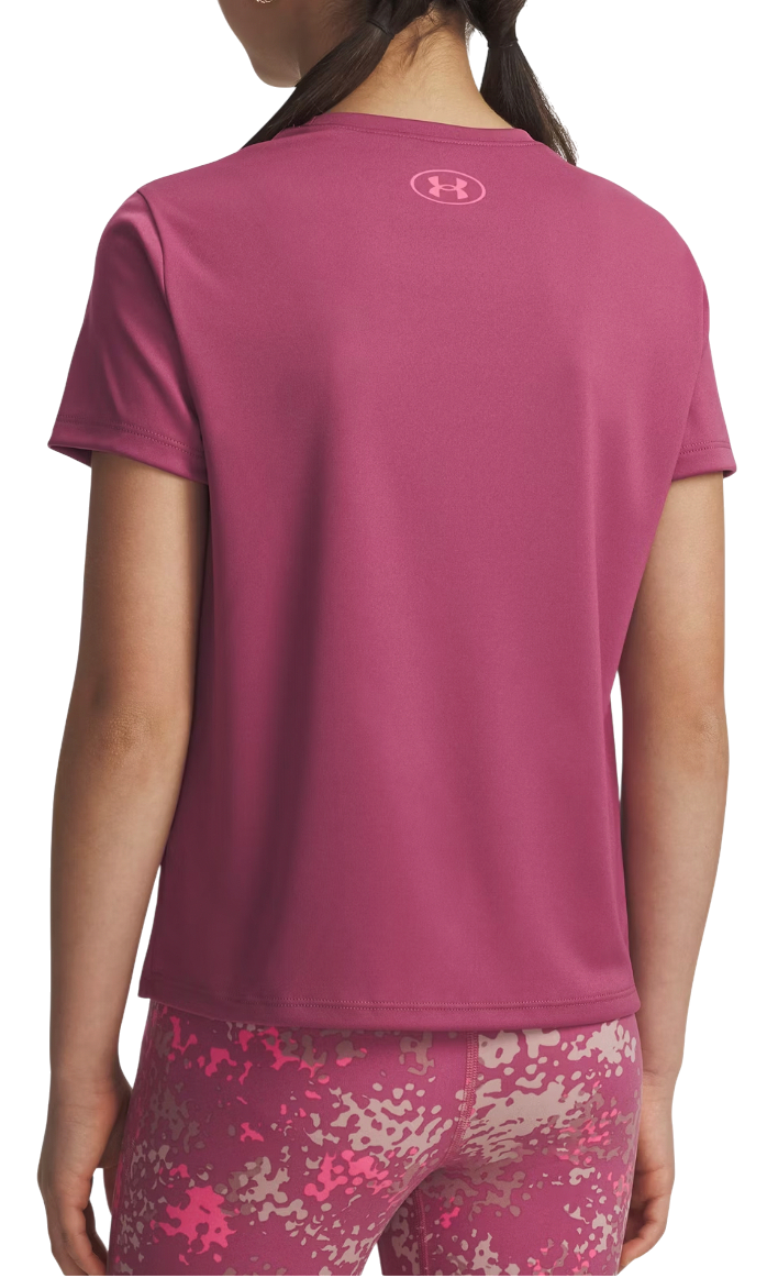 Majica kratkih rukava Under Armour Tech Varsity Graphic Short Sleeve T-Shirt Ružičasta | 6007917-659, 1
