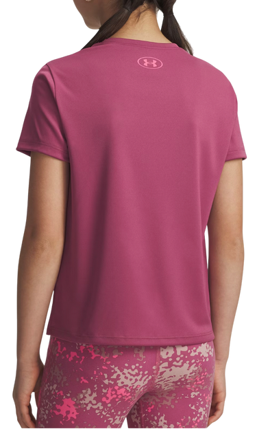Majica kratkih rukava Under Armour Tech Varsity Graphic Short Sleeve T-Shirt Ružičasta | 6007917-659, 1