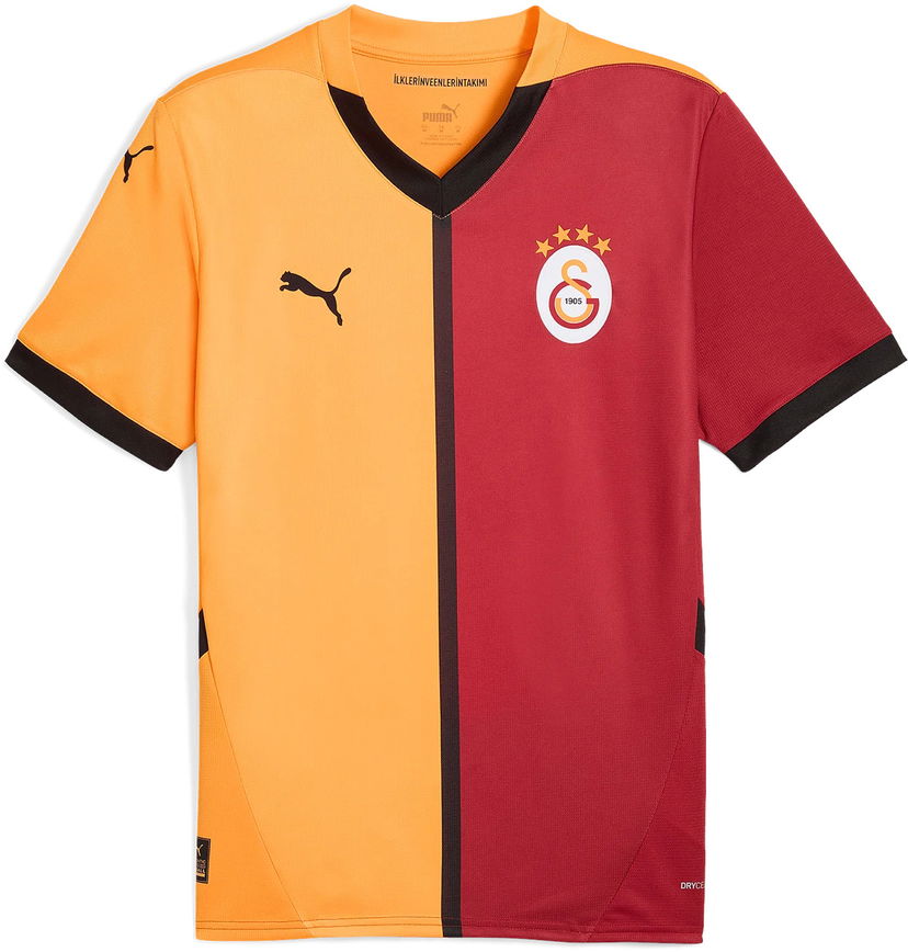 Dres Puma Galatasaray SK Home Jersey Replica w/o sponsor 2024/25 Narančasta | 779650-01