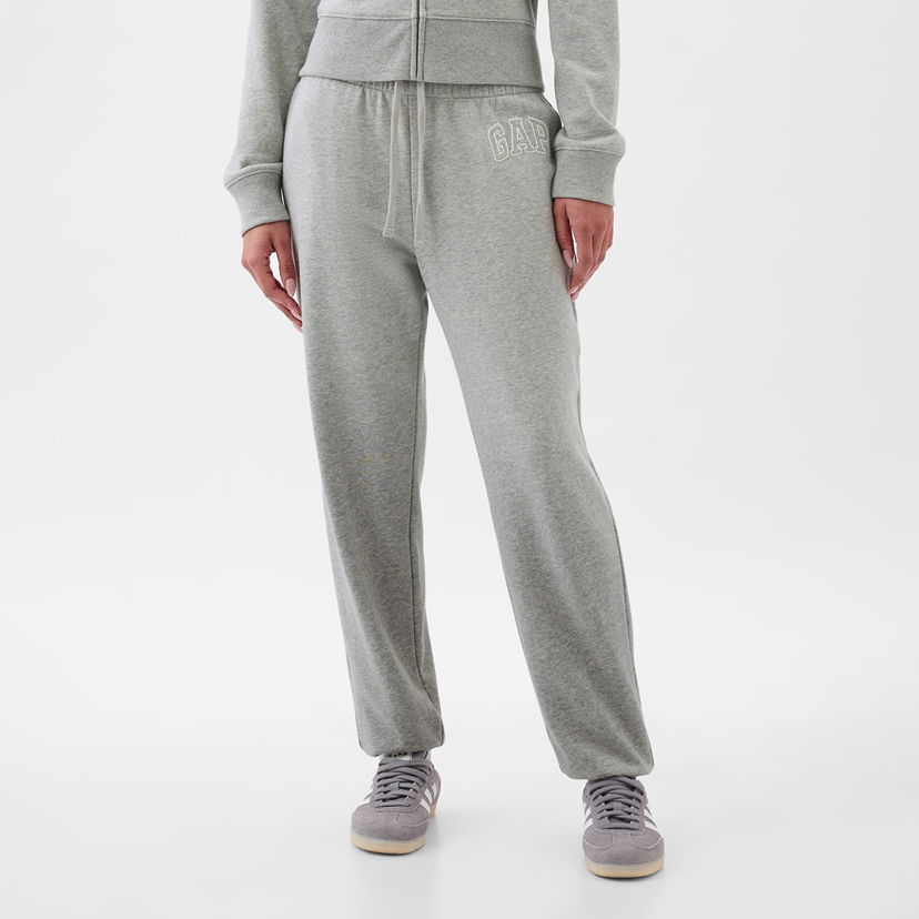 Trenirka GAP Logo Joggers Light Heather Grey Siva | 889527-01
