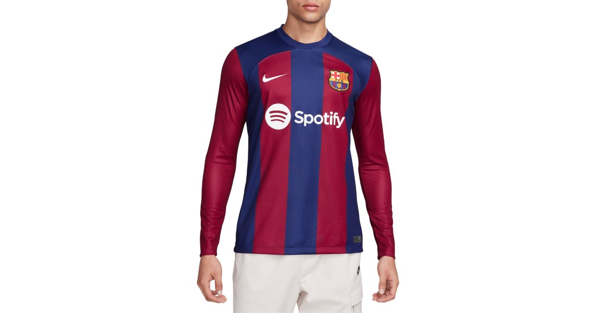 Dres Nike FC Barcelona Stadium 2023/24, domácí Višebojno | dx2636-456, 1