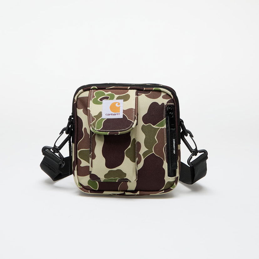 Torba za rame Carhartt WIP Essentials Bag Camo Duck/ Green 10,25 L Smeđa | I031470.2EQXX