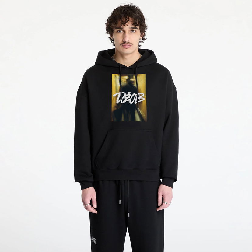 Dukserice Footshop FTSHP x Džob Hoodie Crna | FTSHP_546