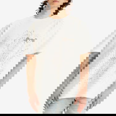 Majica kratkih rukava Ksubi Ksubi Noize Biggie Graphic T-Shirt, Size Large Bijela | MSP25TE017, 2