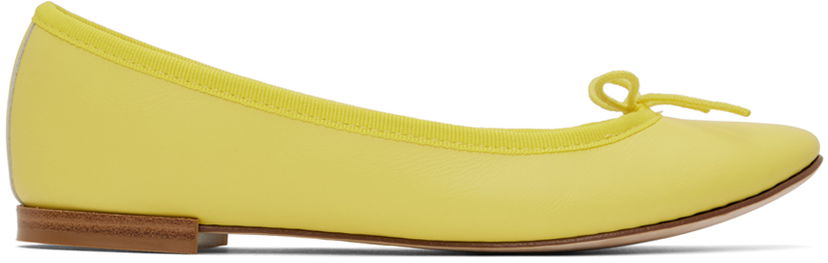 Njega cipela Repetto Repetto Cendrillon Ballerina Flats Žuta | V086CV