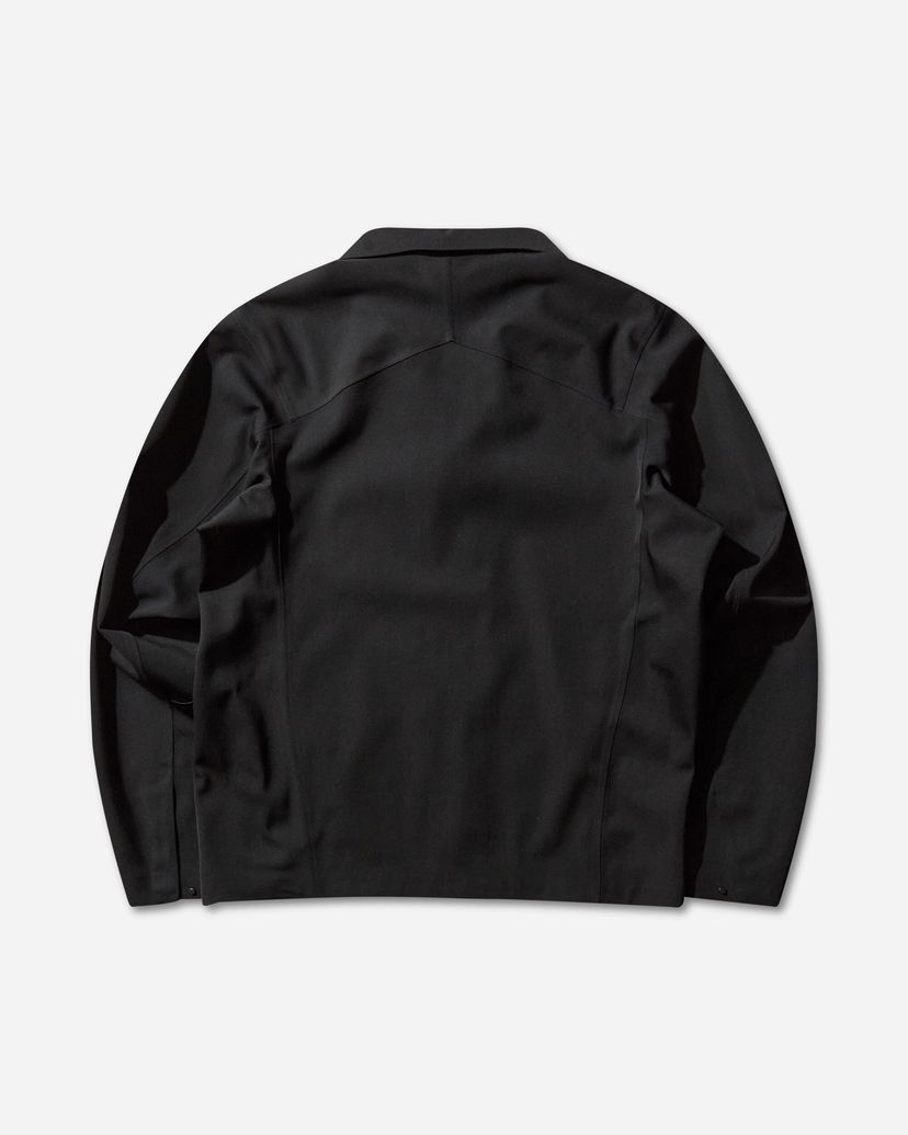 Jakna Arcteryx Voronoi Wool Jacket Crna | X000009959 BLACKHEATHER