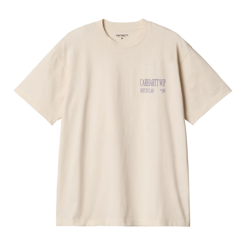 Majica kratkih rukava Carhartt WIP Short Sleeve Best In Class T-Shirt Bež | I034397_6
