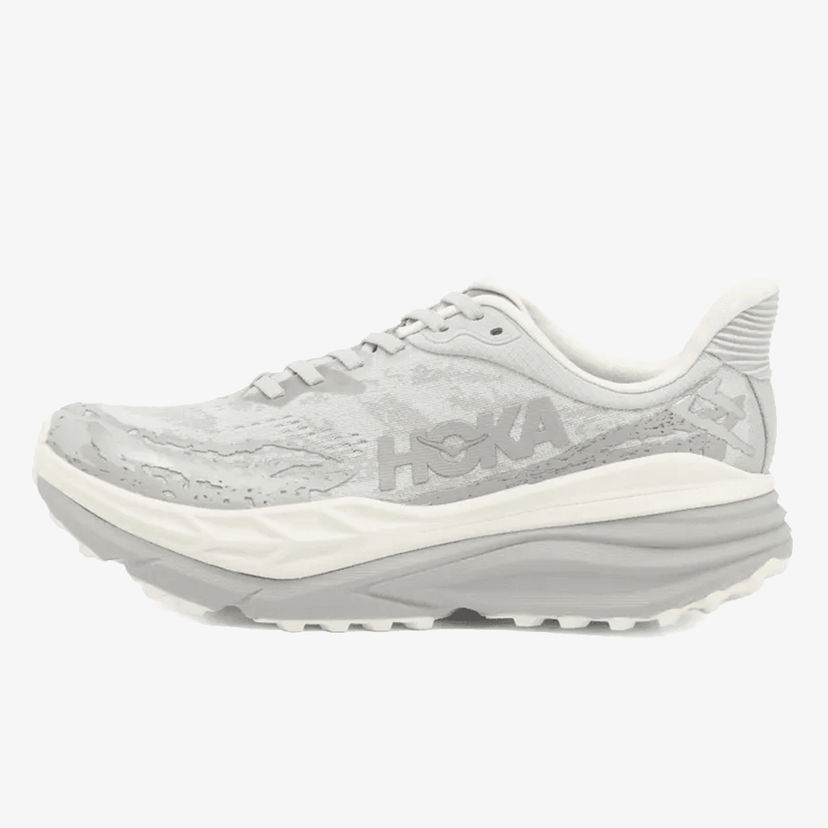 Tenisice i cipele Hoka One One Stinson 7 Trail Siva | 1141530-SLBS