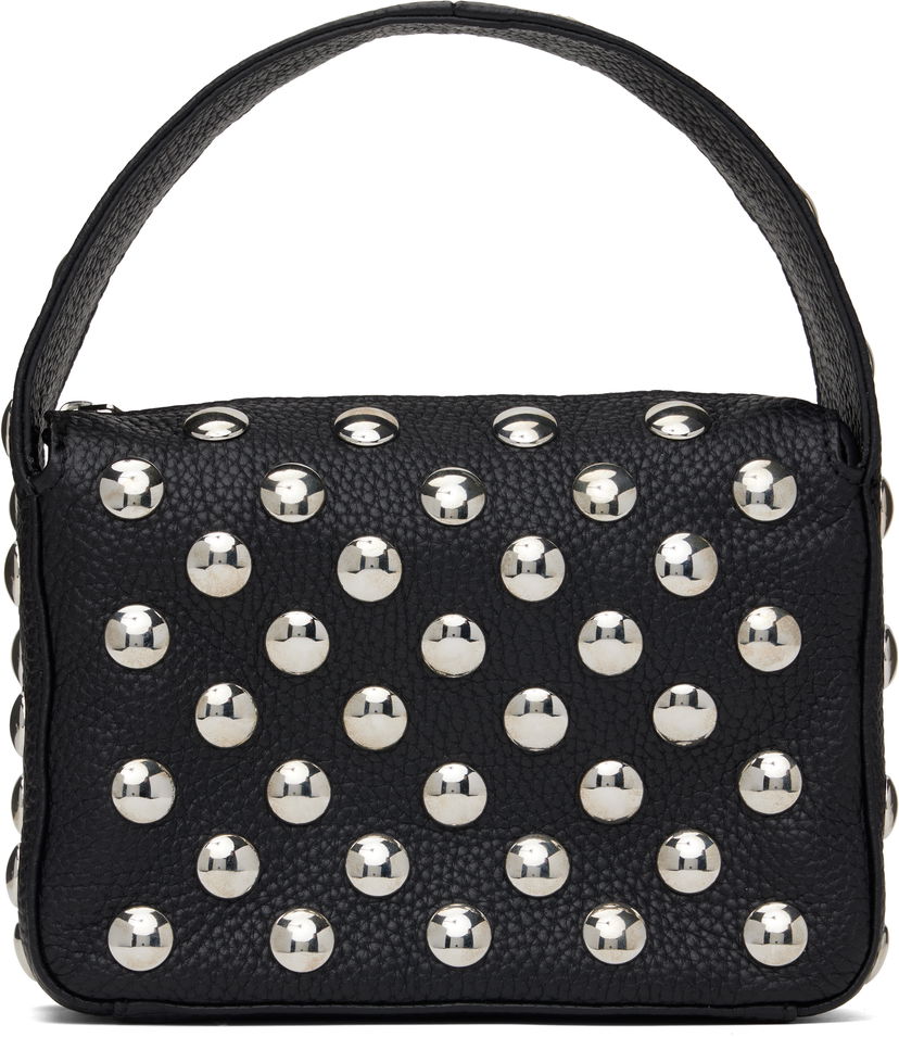 Ručna torbica Khaite KHAITE Small Elena Studded Bag Crna | H2032-798