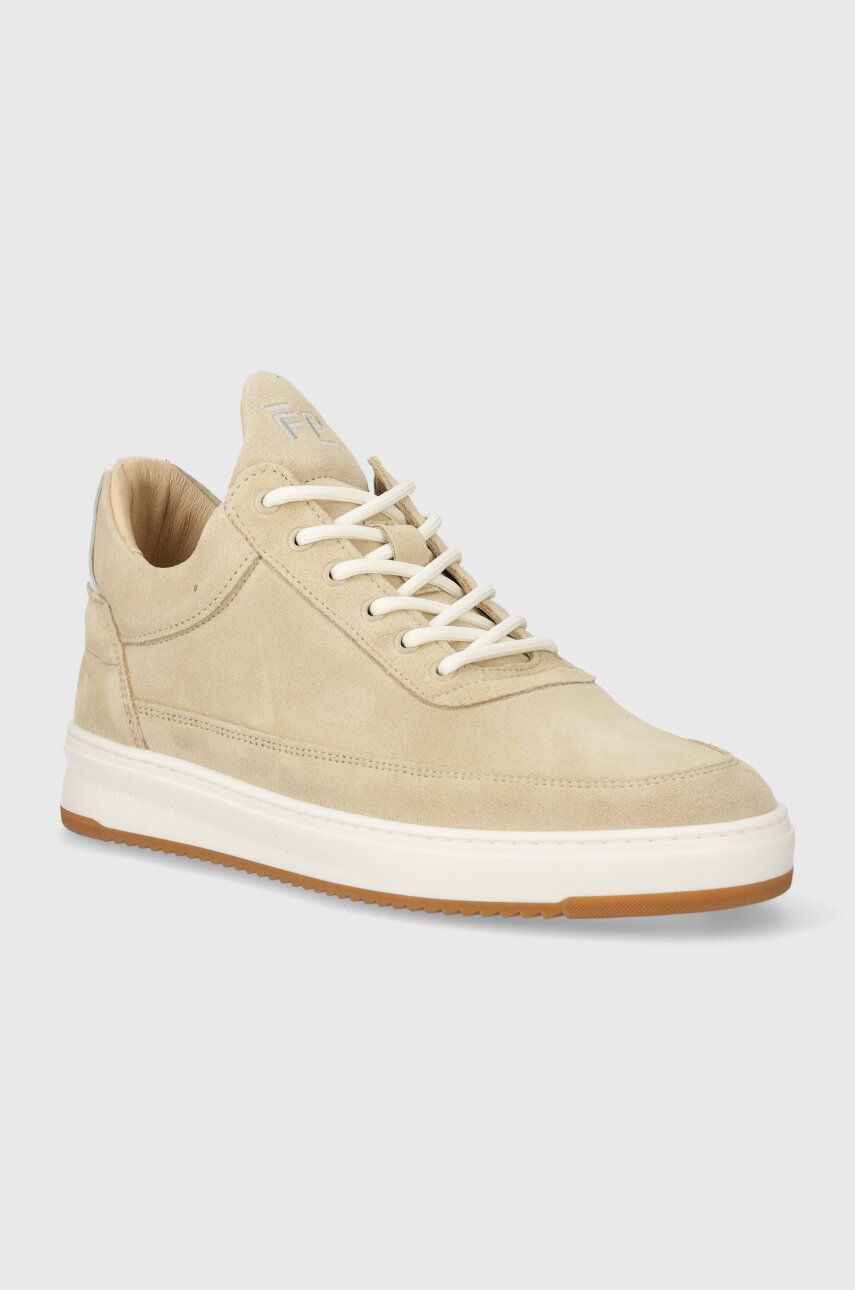 Tenisice i cipele Filling Pieces Low Top Ripple Suede Bež | 10122791919, 0