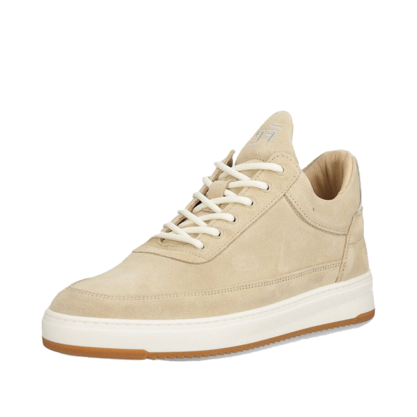 Tenisice i cipele Filling Pieces Low Top Ripple Suede Bež | 10122791919