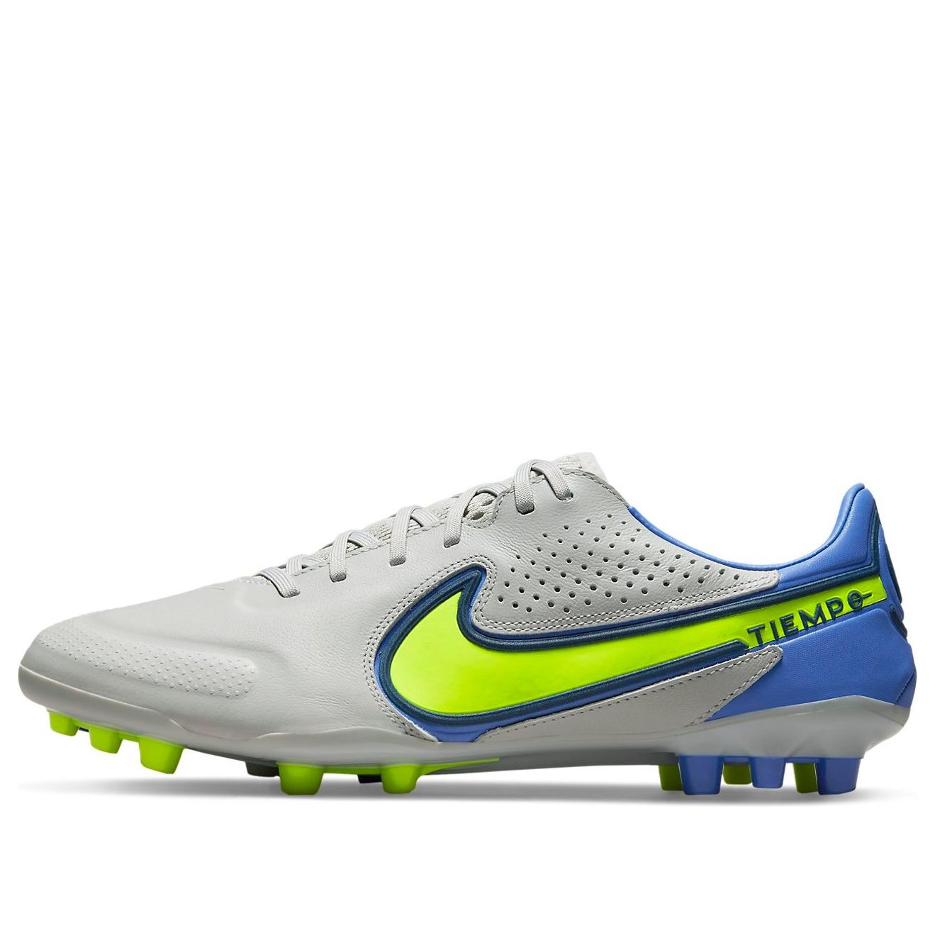 Tenisice i cipele Nike Legend 9 Pro AG Soccer Shoes Grey/Yellow Siva | DB0448-075, 0