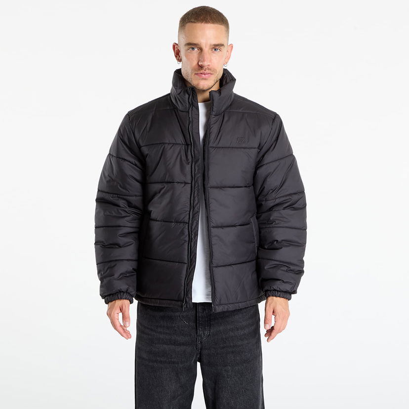 Pernata jakna Vans Vans Hillgate Puffer Jacket Crna | VN000PJ9BLK1