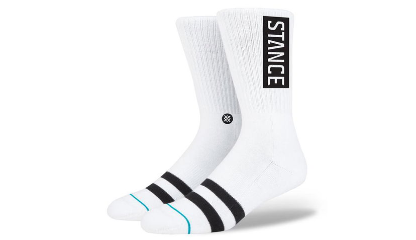 Čarape Stance Og Socks Bijela | M556D17OGG-WHT