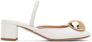 Tenisice i cipele Gianvito Rossi Sphera 45 Slingback Pumps Bijela | G95456.45RIC.NXF, 0