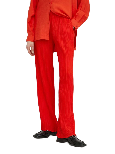 Hlače Samsoe Samsoe Fridah Trousers Crvena | F23100171