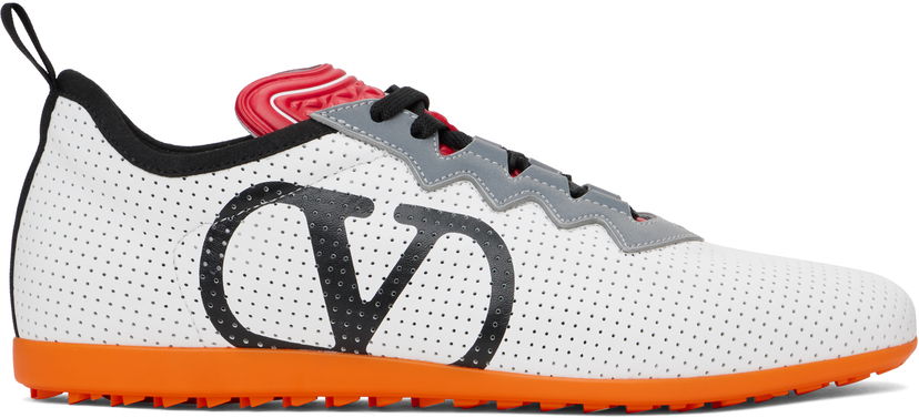 Tenisice i cipele Valentino Valentino Garavani Chromathon Bijela | 6Y2S0J55XBM