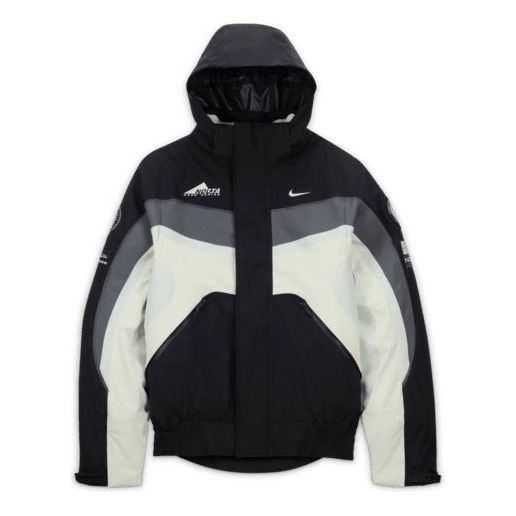 Bomber jakna Nike NOCTA 8K Peaks DLMTS 8000 Jacket Crna | DV3626-010