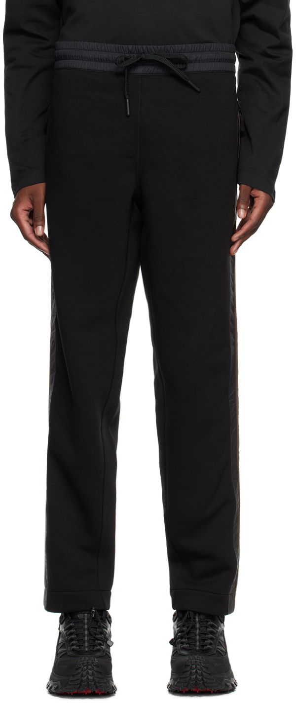 Trenirka Moncler Grenoble Black Day-Namic Track Pants Crna | J20978H00005899RB