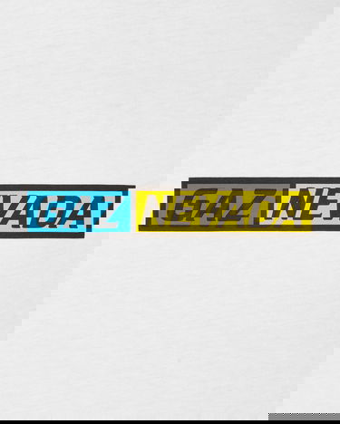 Majica kratkih rukava Slam Jam Gaznevada Graphic Bijela | MBUW001JY01 WTH0001, 5